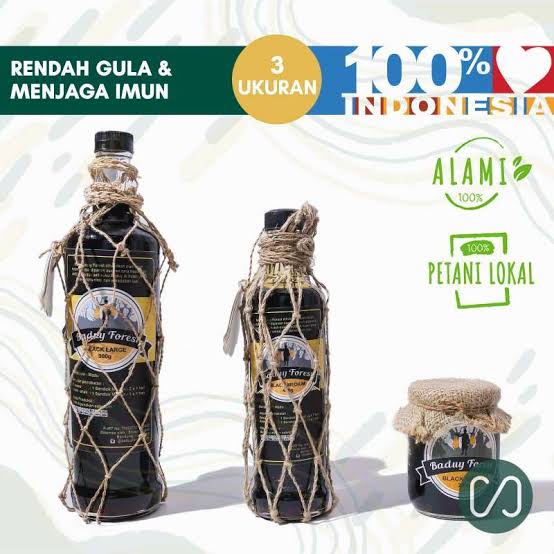 madu hitam baduy